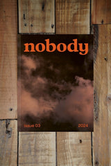 Nobody Zine Issue 3 cover