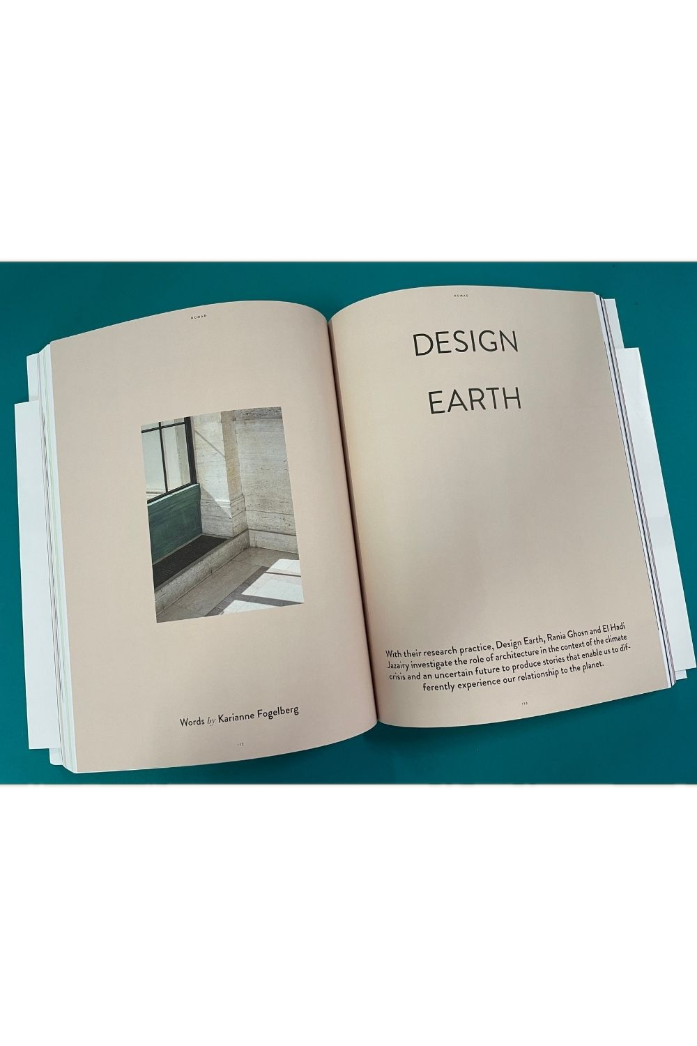 Nomad No.12 Living Spaces