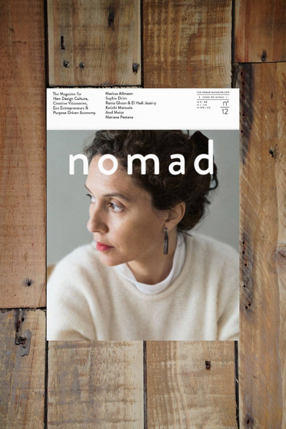 Nomad Magazine No.12 Living Spaces