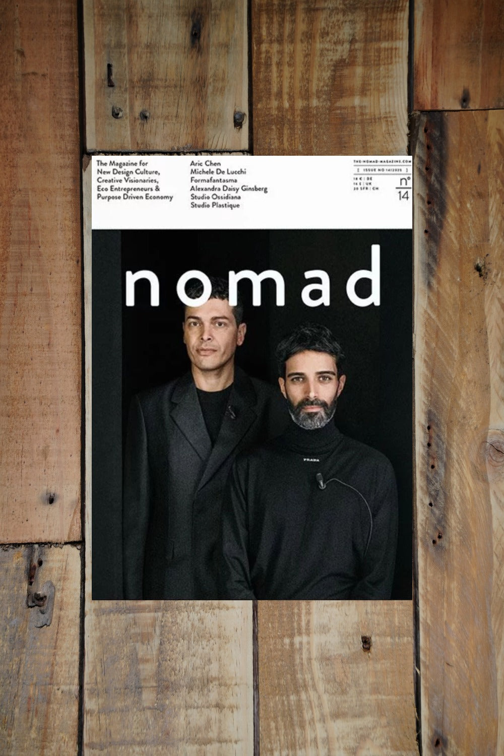 nomad 14 care issue cover