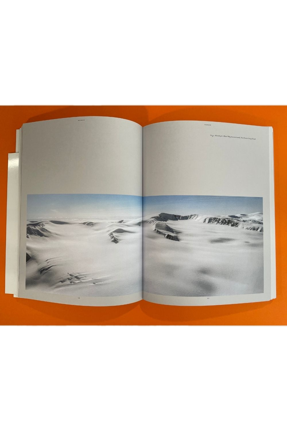 Inside Issue No.9 of Nomad Magazine