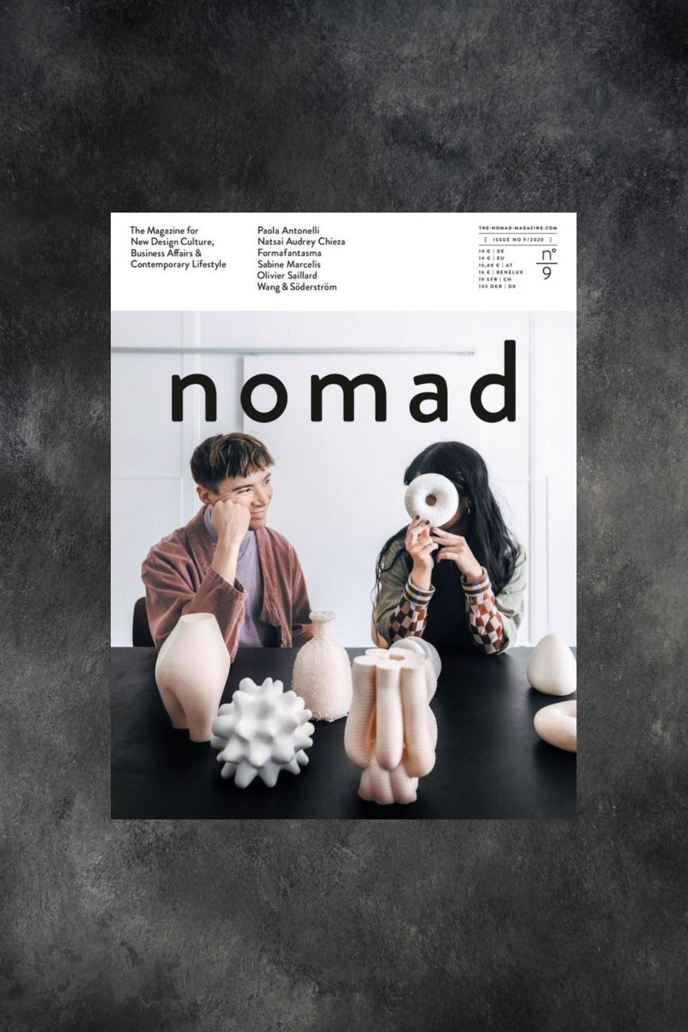 Front cover of Nomad magazine Issue No.9