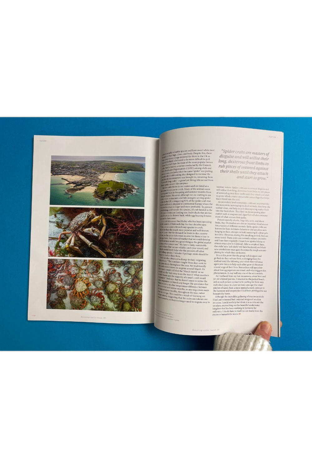 Oceanographic Issue 35