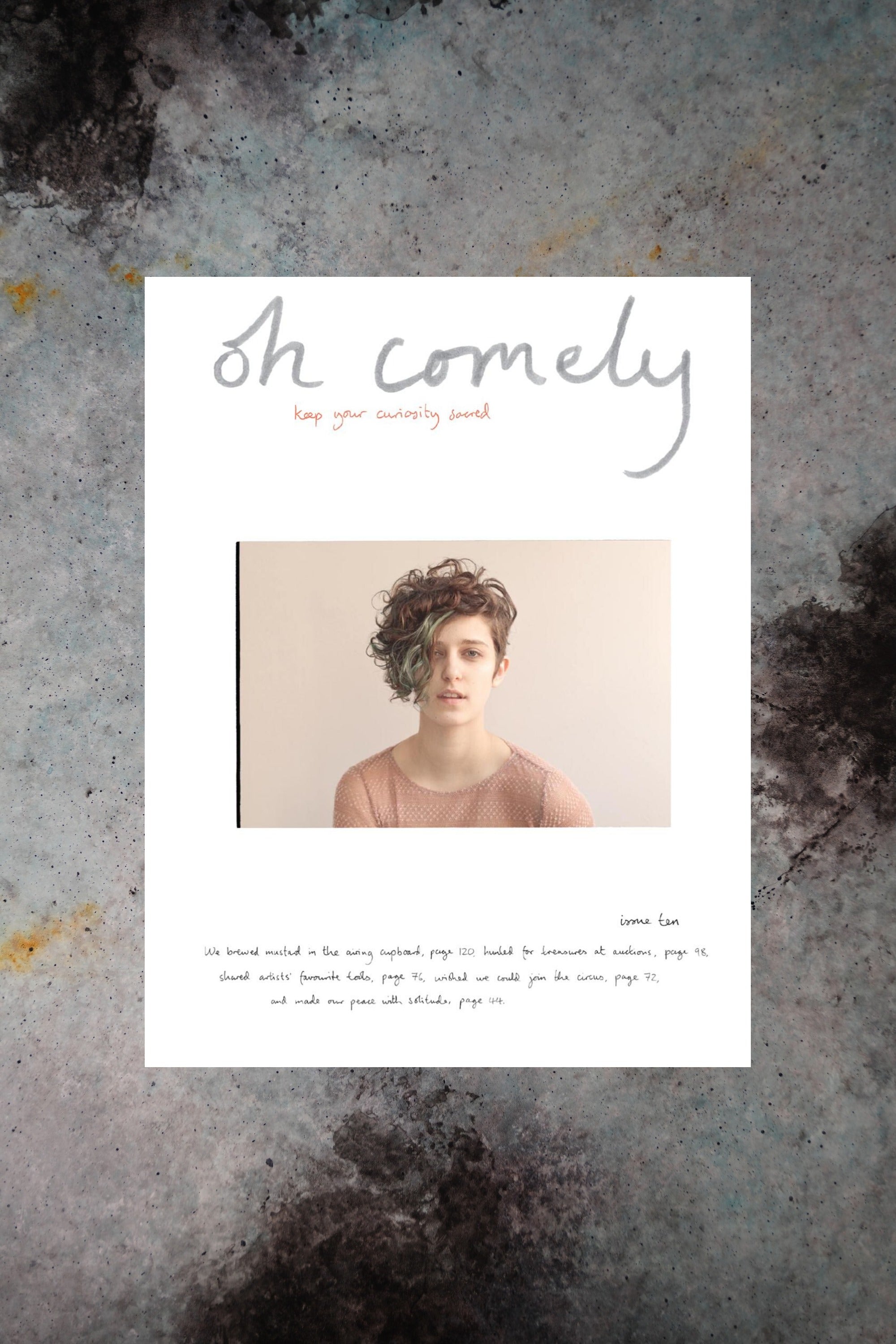 Oh Comely - Issue 10