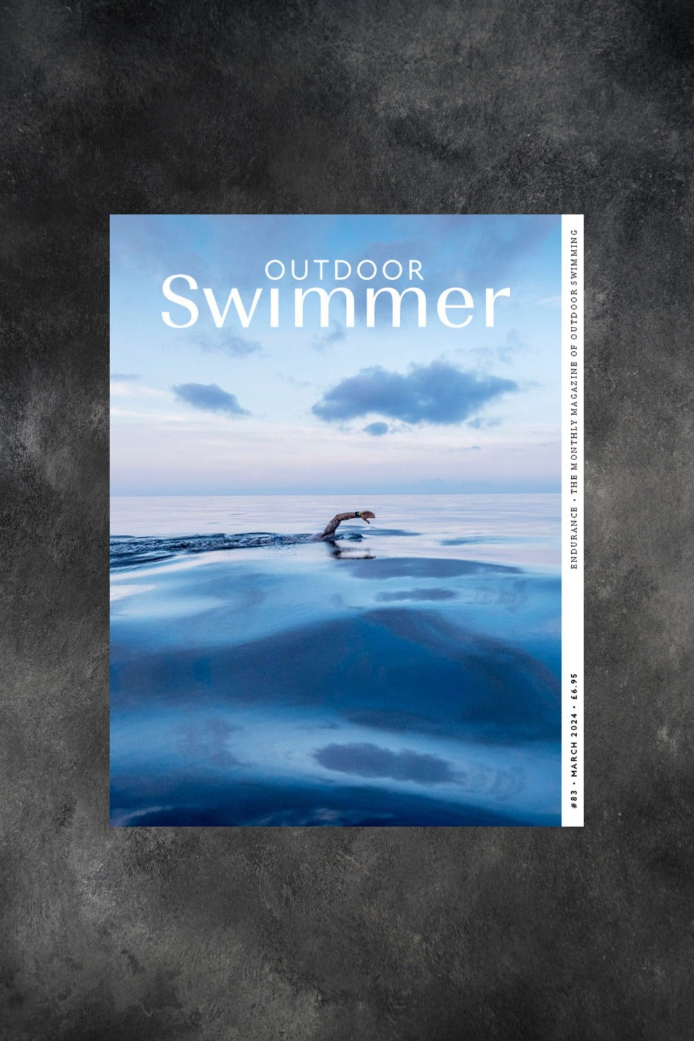 Outdoor Swimmer Magazine cover Issue 83
