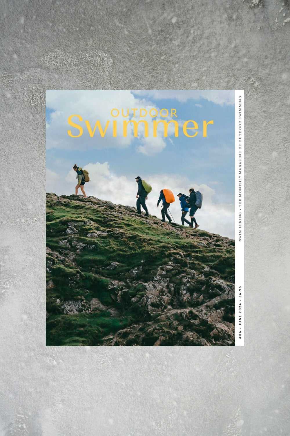 Outdoor Swimmer Issue 86 Swim hiking issue
