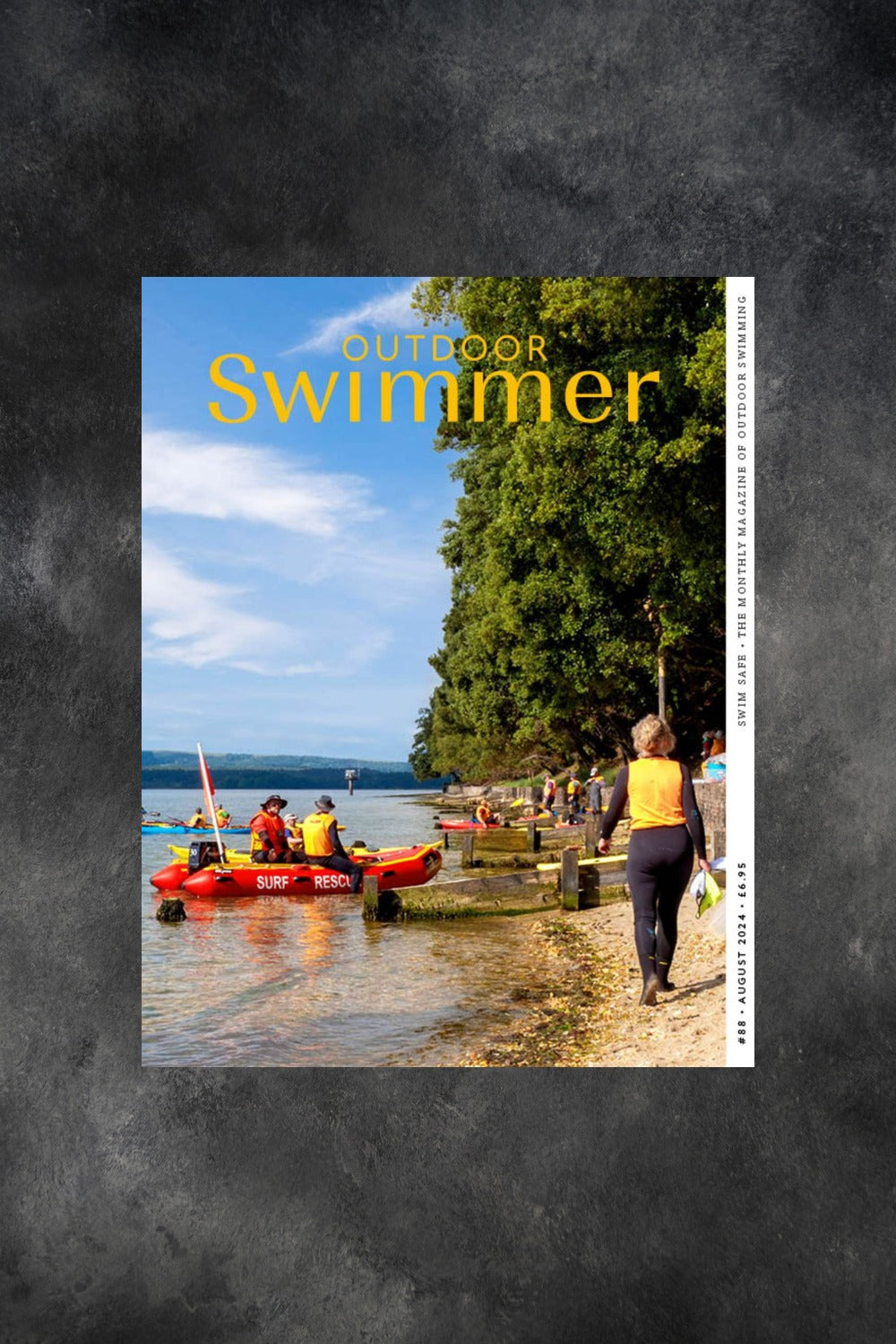 Outdoor Swimmer Magazine Issue 88 cover