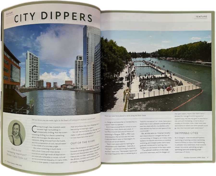 Outdoor Swimmer Issue 105