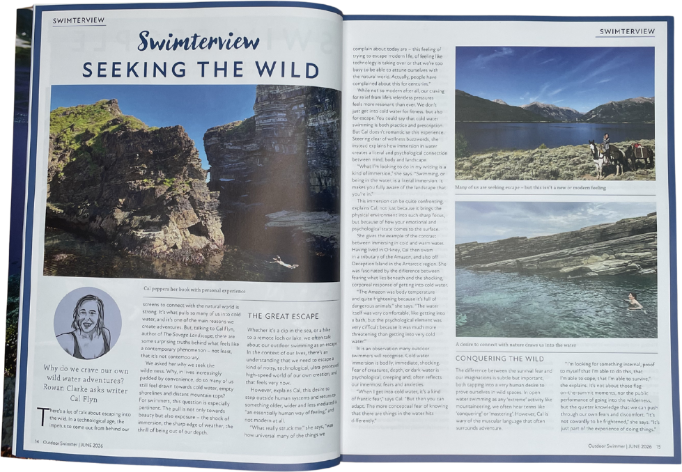Outdoor Swimmer Issue 107
