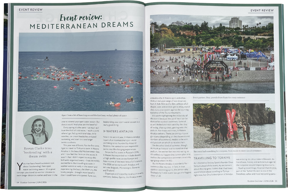 Outdoor Swimmer Issue 107