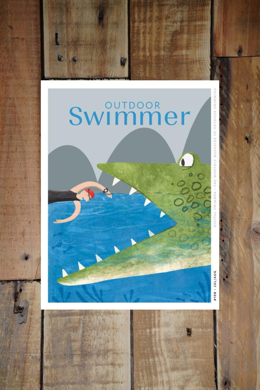 Outdoor Swimmer cover of issue 108