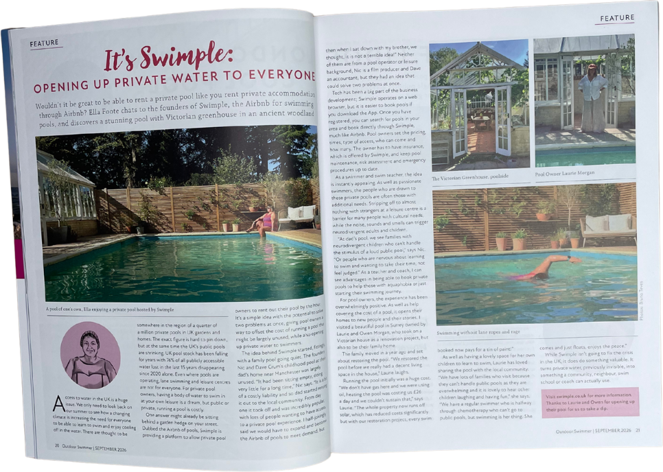 Outdoor Swimmer Issue 109