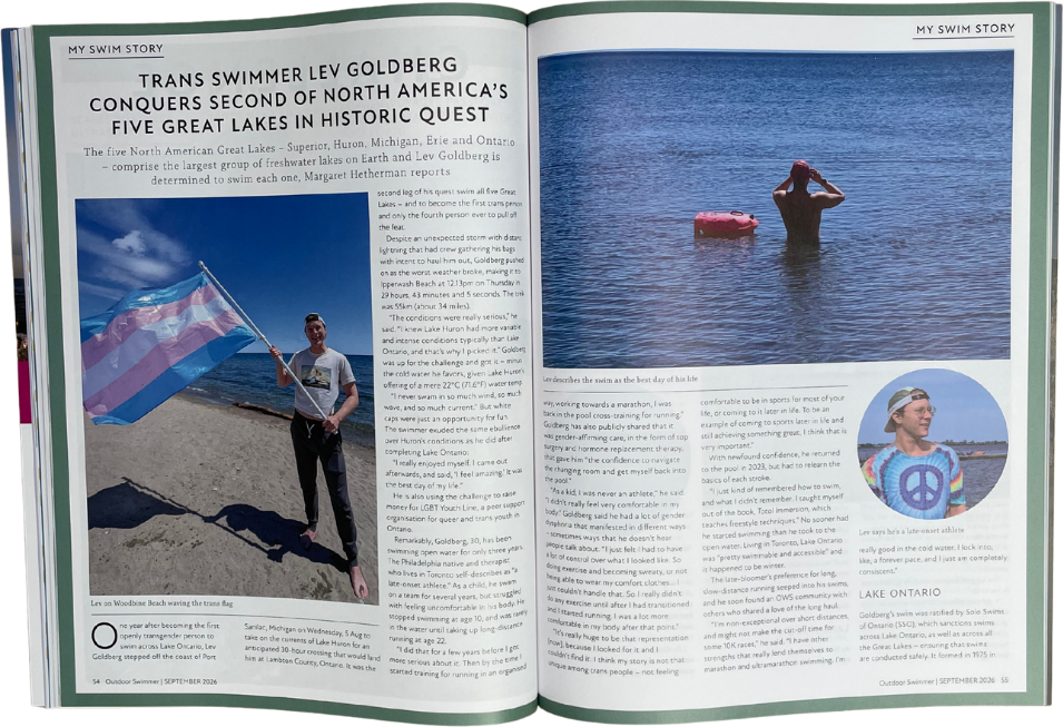 Outdoor Swimmer Issue 109