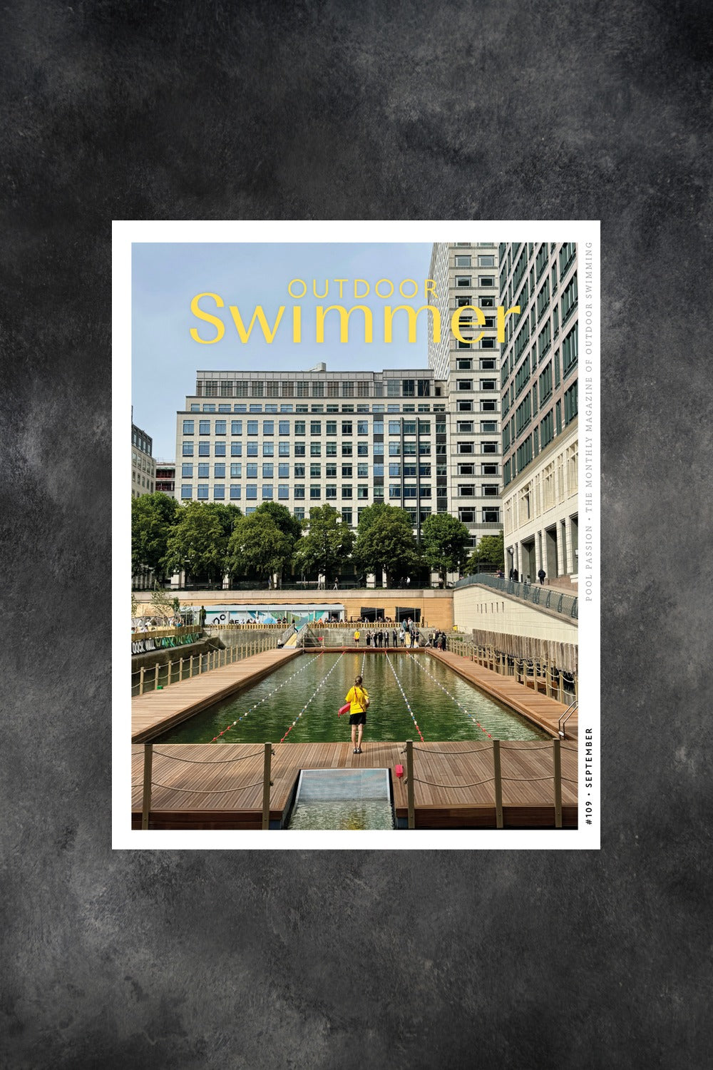 Cover of Outdoor Swimmer 109