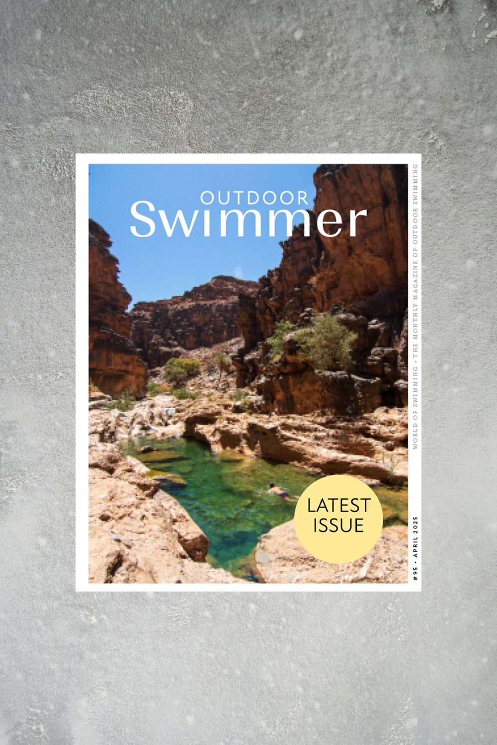 Outdoor Swimmer Issue 95 Cover