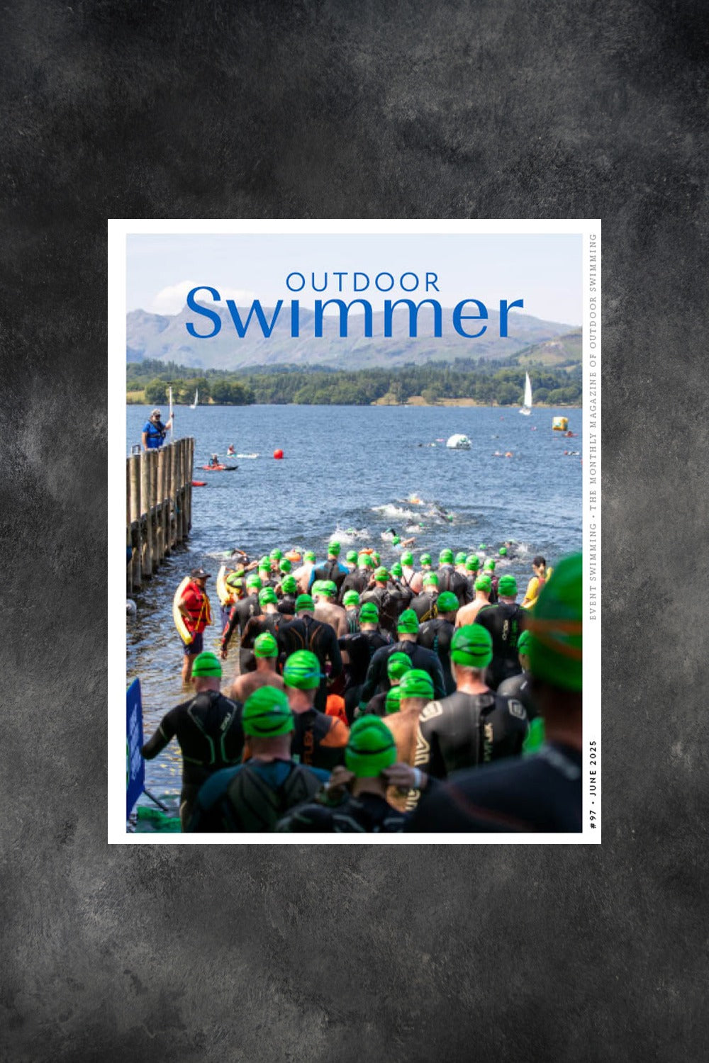 Outdoor Swimmer Issue 97 - Event Swimming Cover