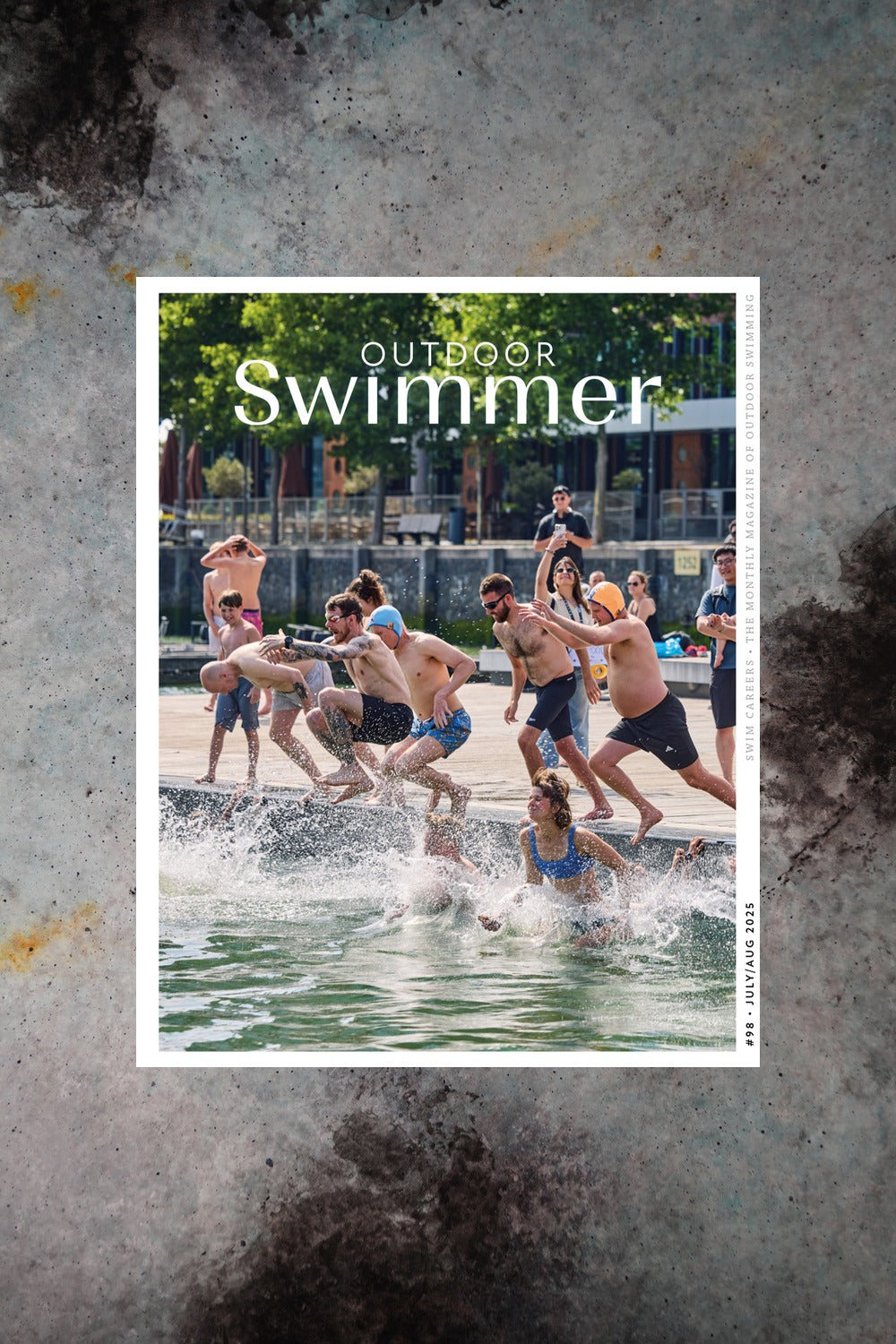 Outdoor Swimmer Issue 98 Cover