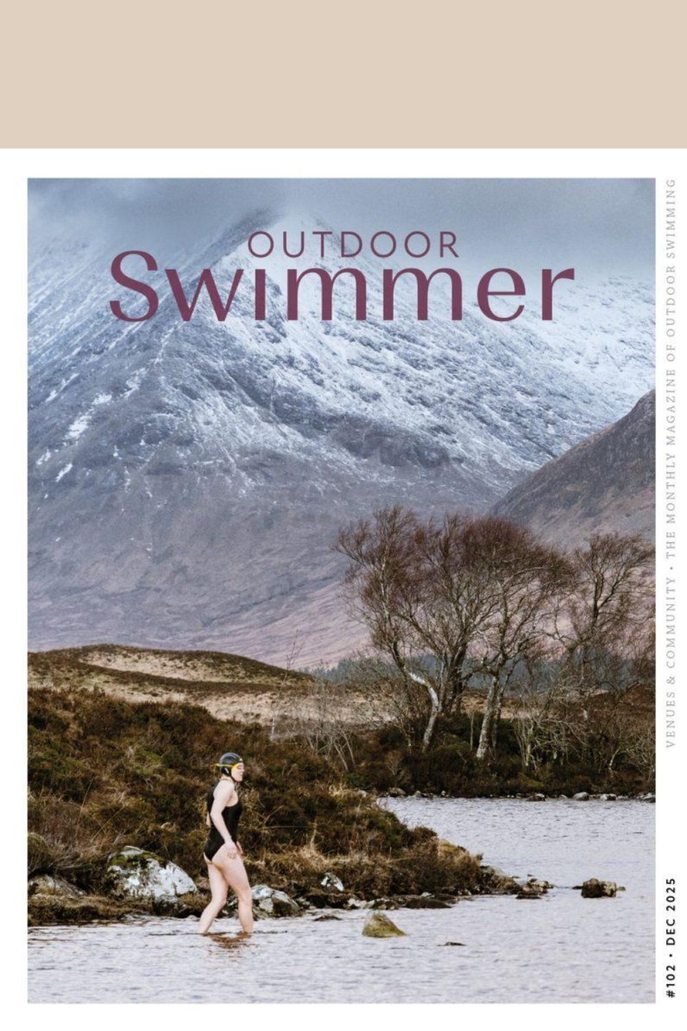 Outdoor Swimmer 102 Cover