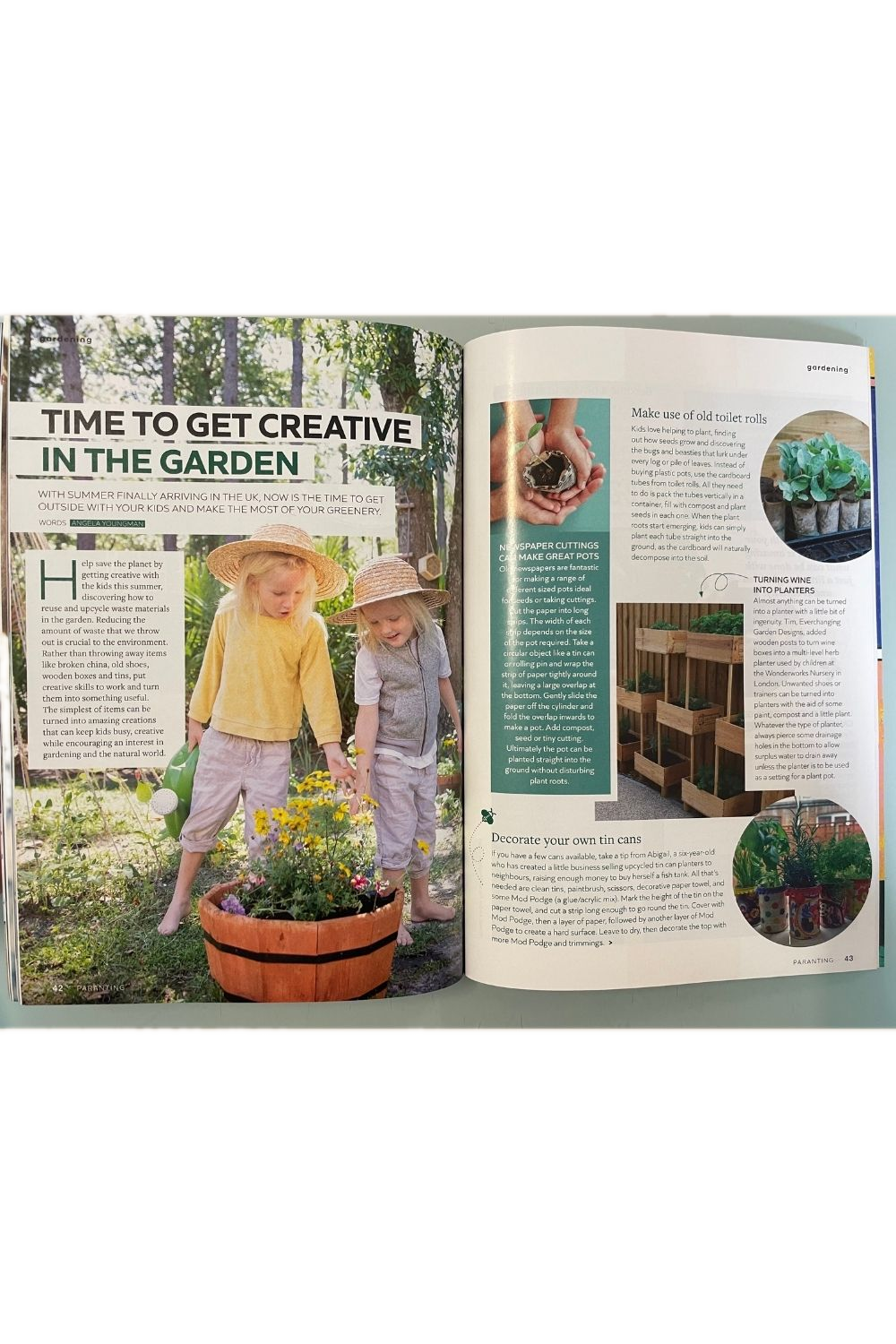 Inside Paranting Magazine Issue 1