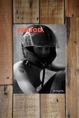 Period. Zine cover Issue 9