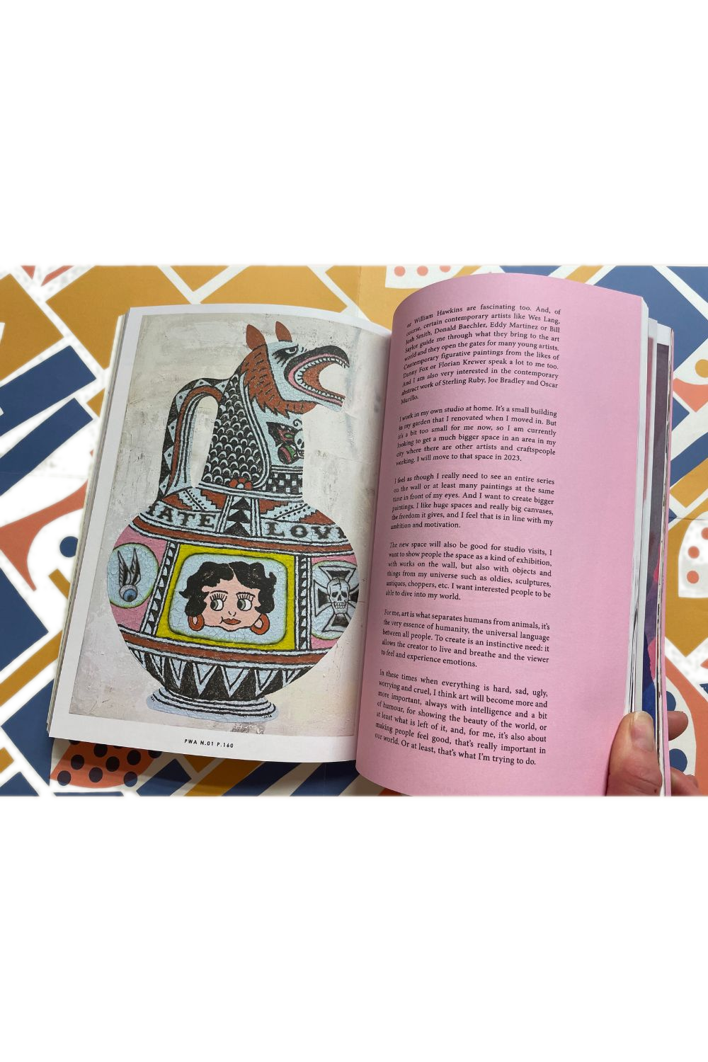 Piece With Artist 01
