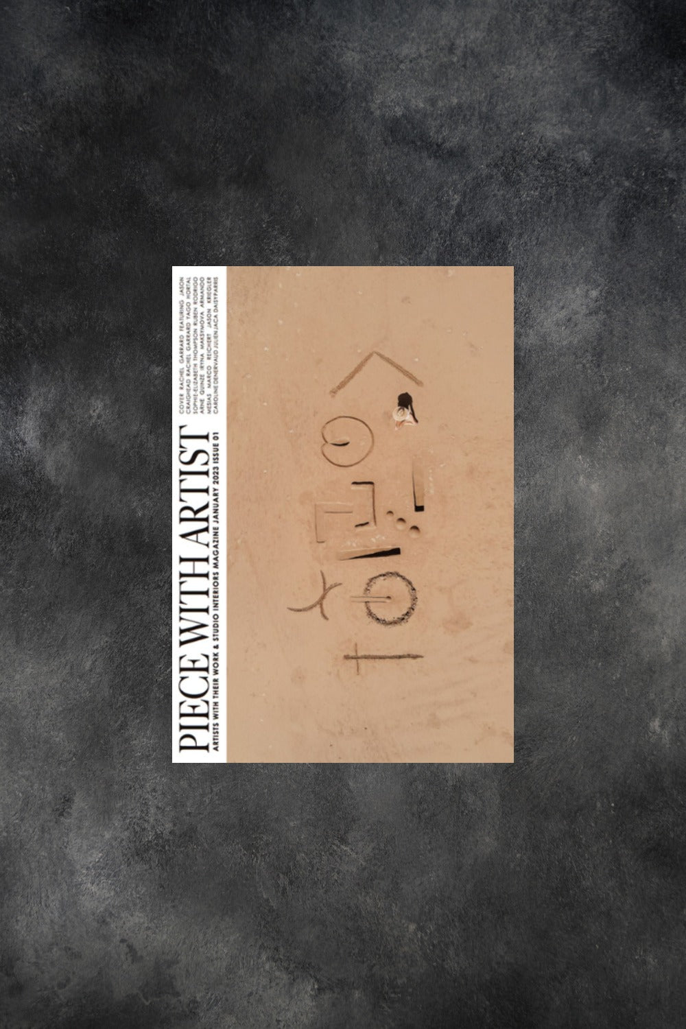 Piece WIth Artist 01 cover