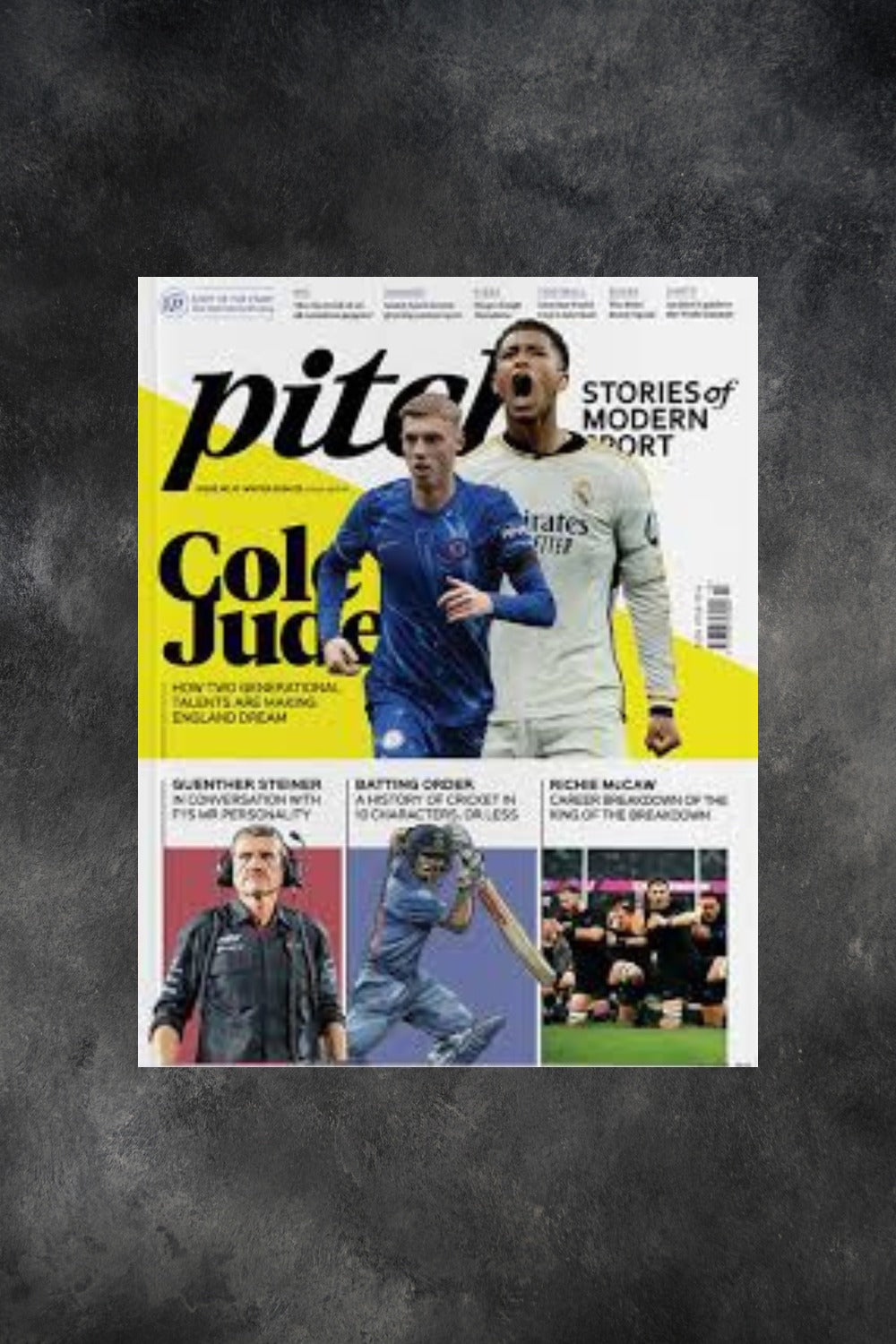 Pitch 10 Cover