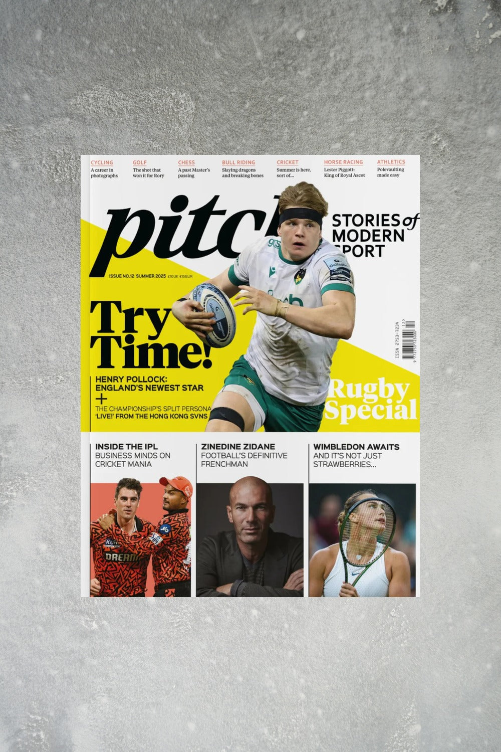 Pitch Issue 12 Cover