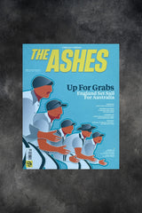 Pitch magazine Issue 14, The Ashes front cover