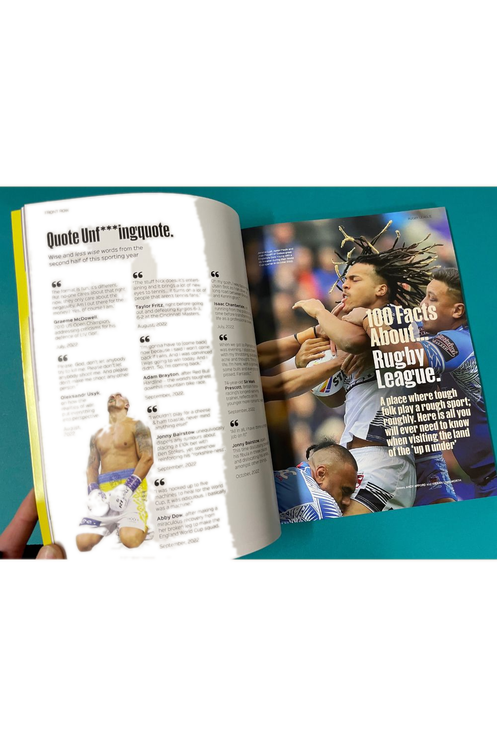 Pitch Issue 2