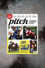 Pitch Magazine Issue 3 cover - Stories of Modern Sport
