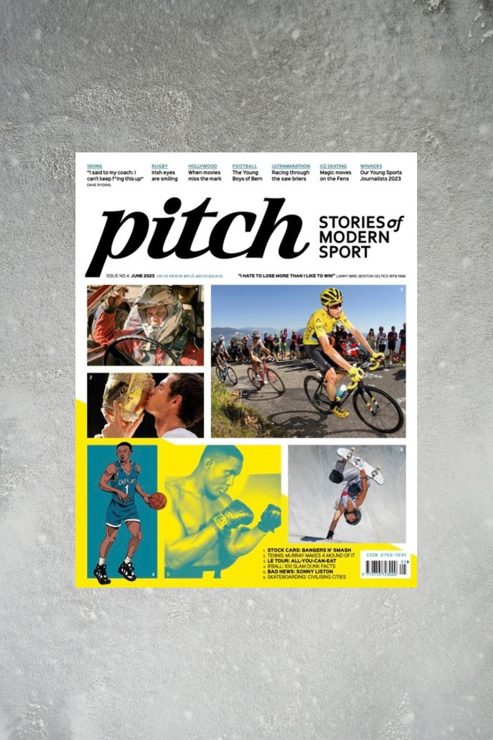 Pitch Magazine Issue #4