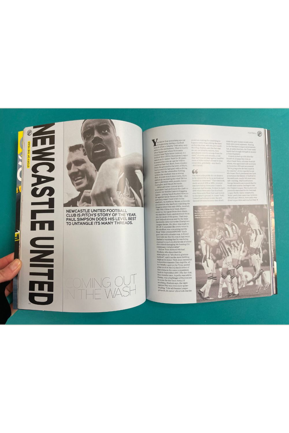 Pitch Issue 6