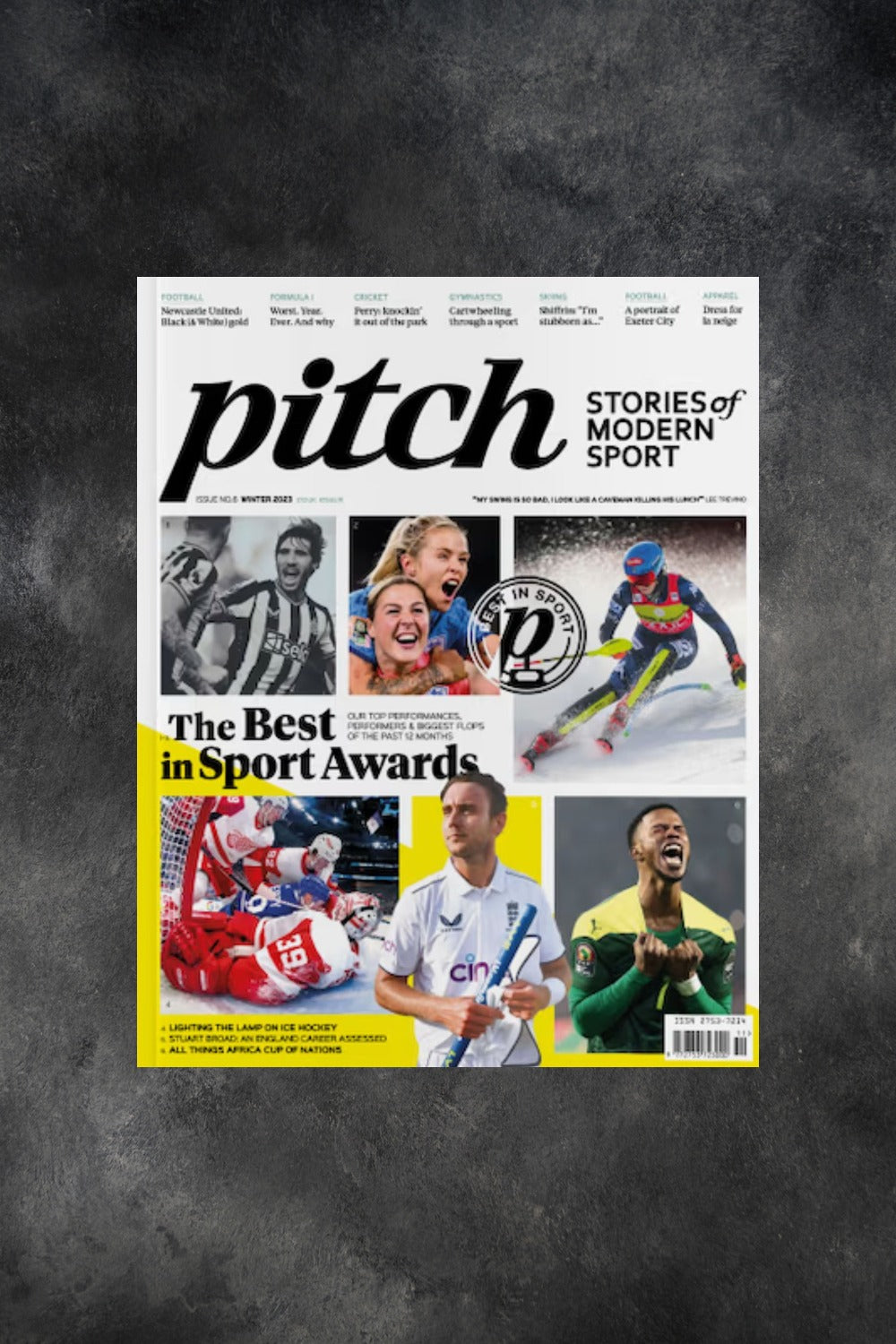 Pitch magazine cover Issue 6