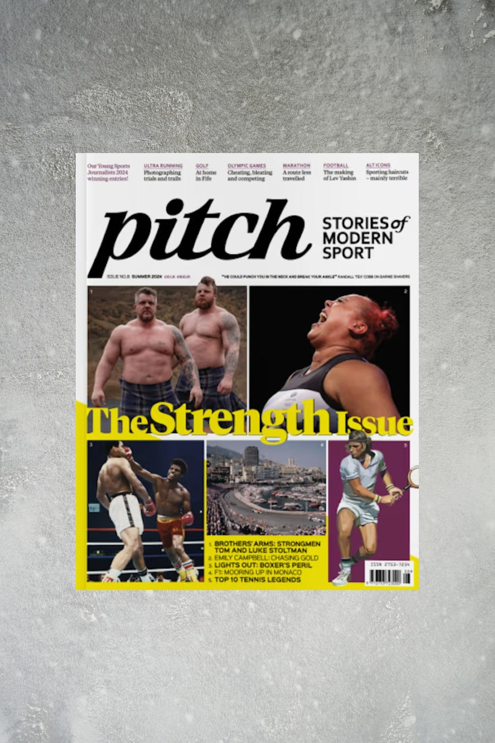 Pitch Issue 8 cover