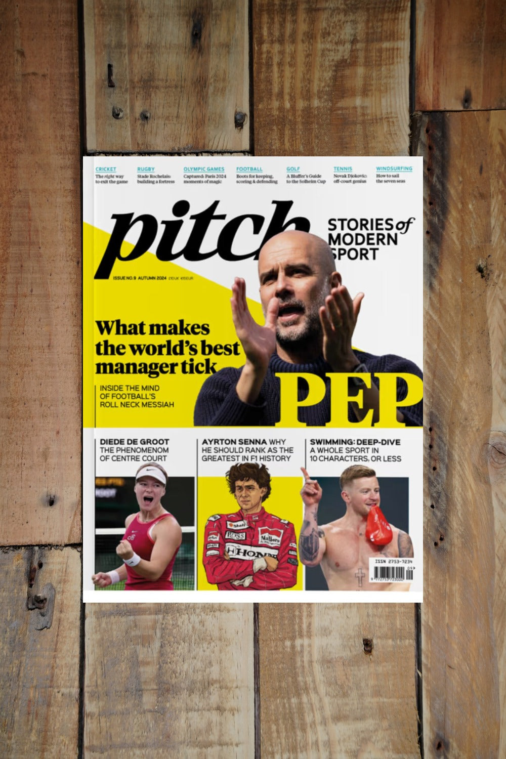 Pitch 9 Cover