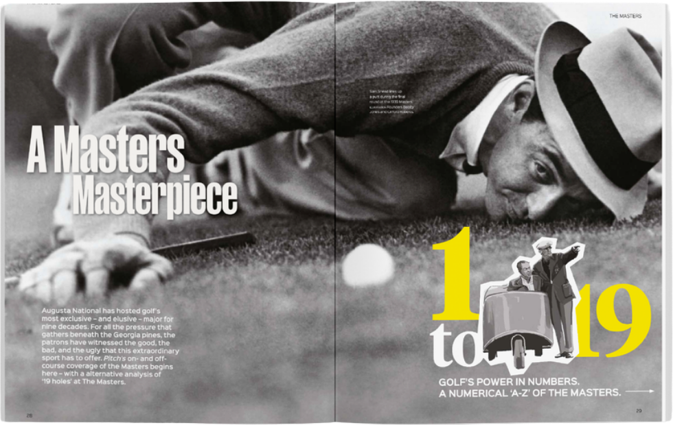 Pitch: The Masters