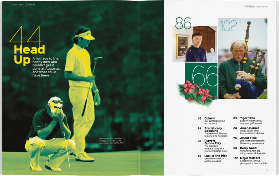 Pitch: The Masters