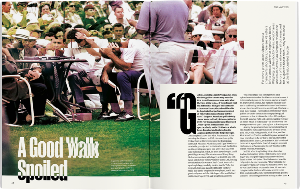 Pitch: The Masters