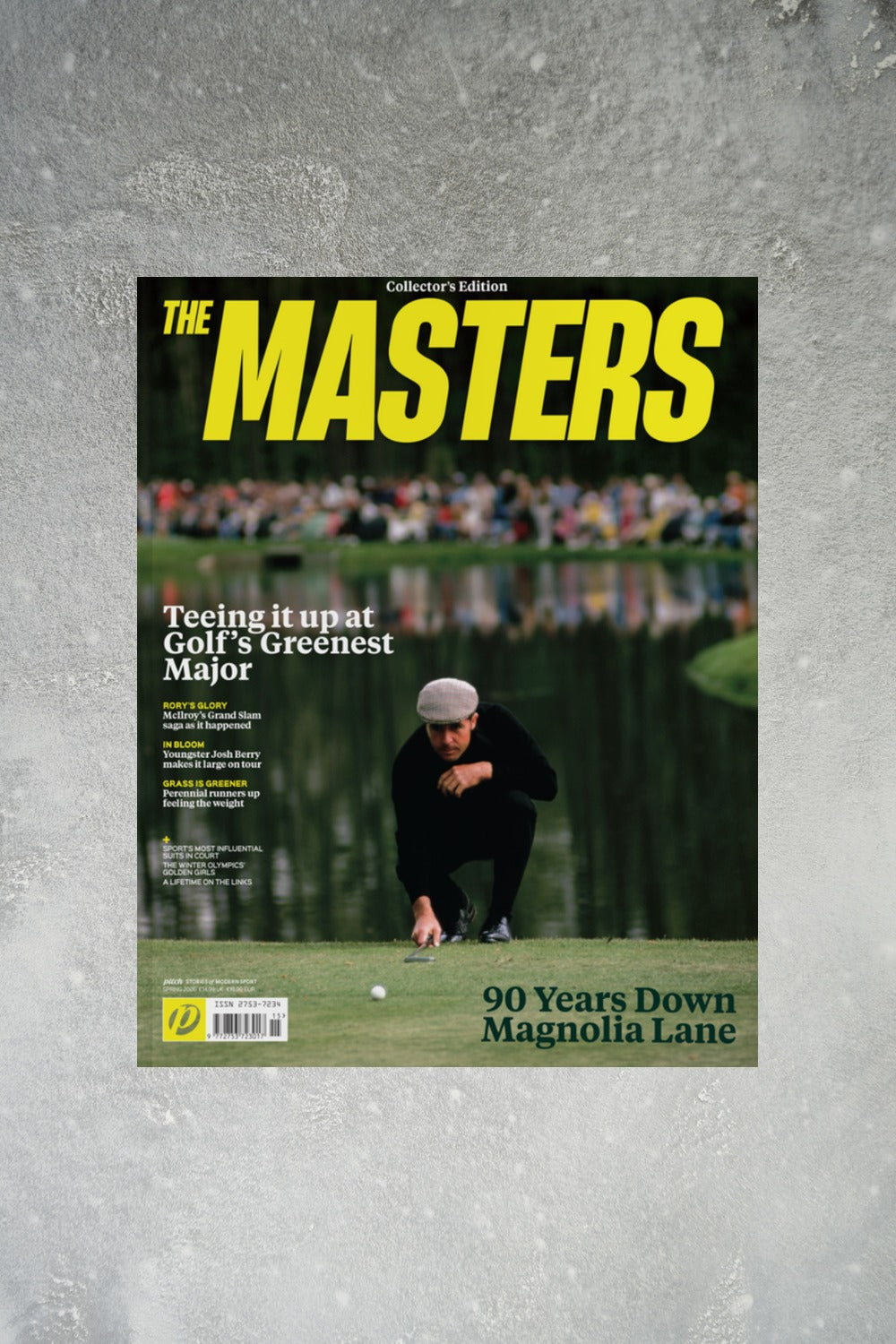 Pitch, The Masters edition cover