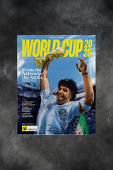 The Cover of the World Cup issue of Pitch