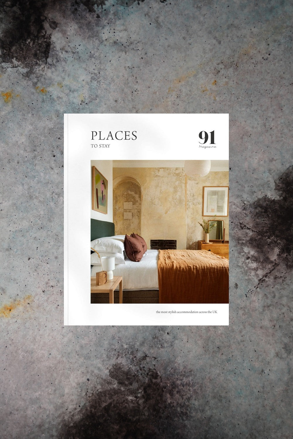 91 Magazine Places to Stay cover