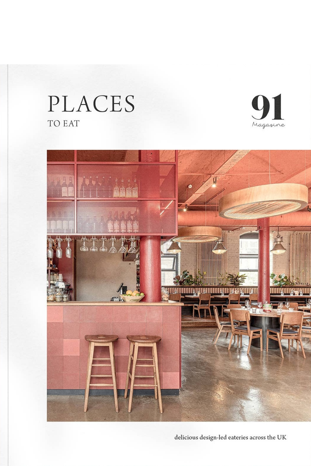 Places To Eat 91 Magazine Cover