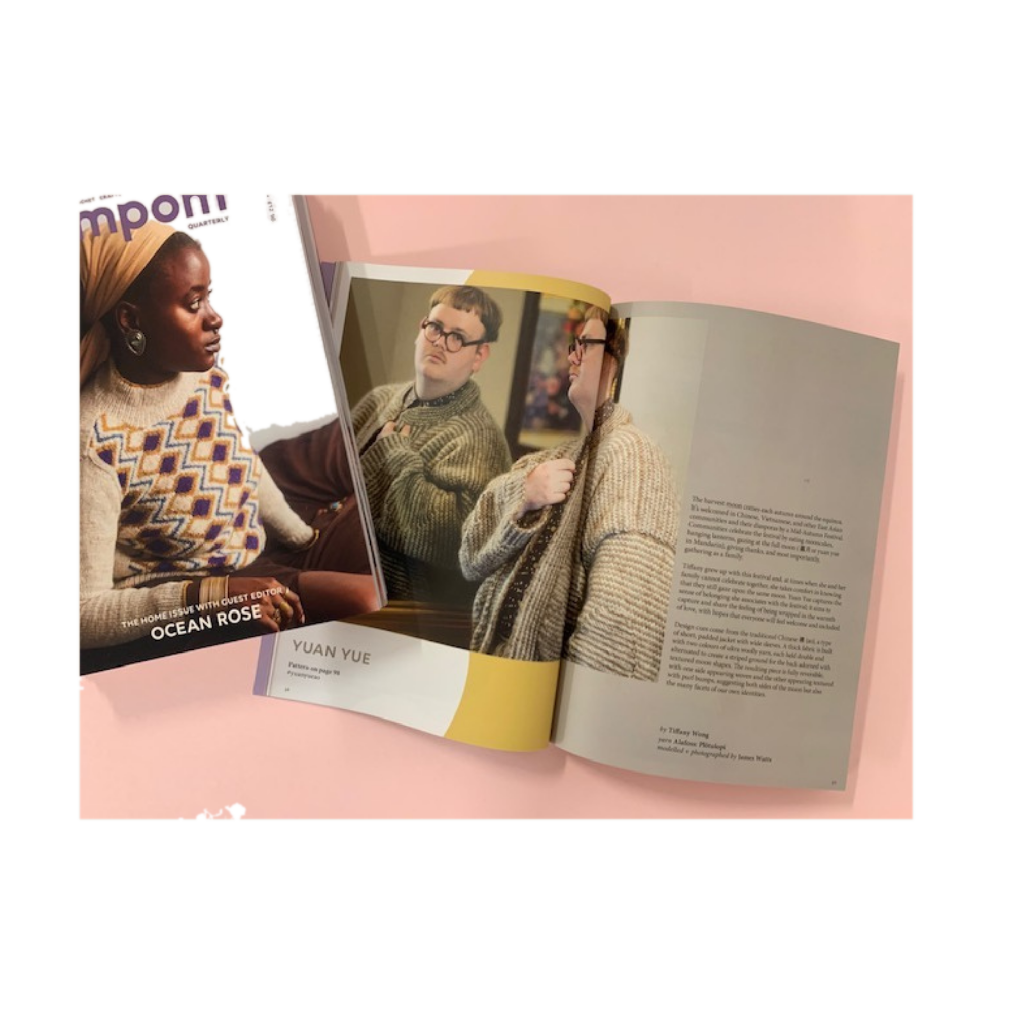 Pompom Issue 34