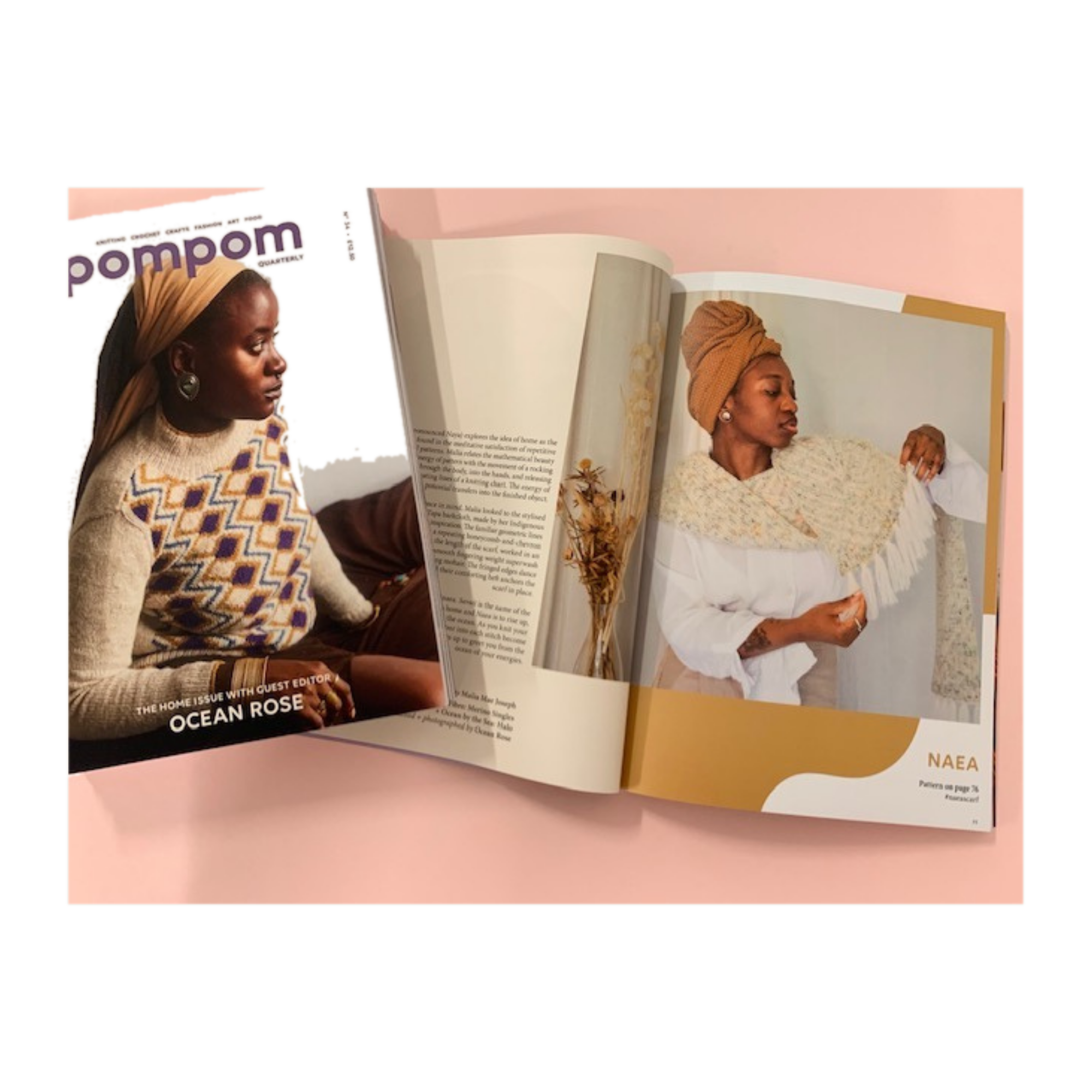 Pompom Issue 34