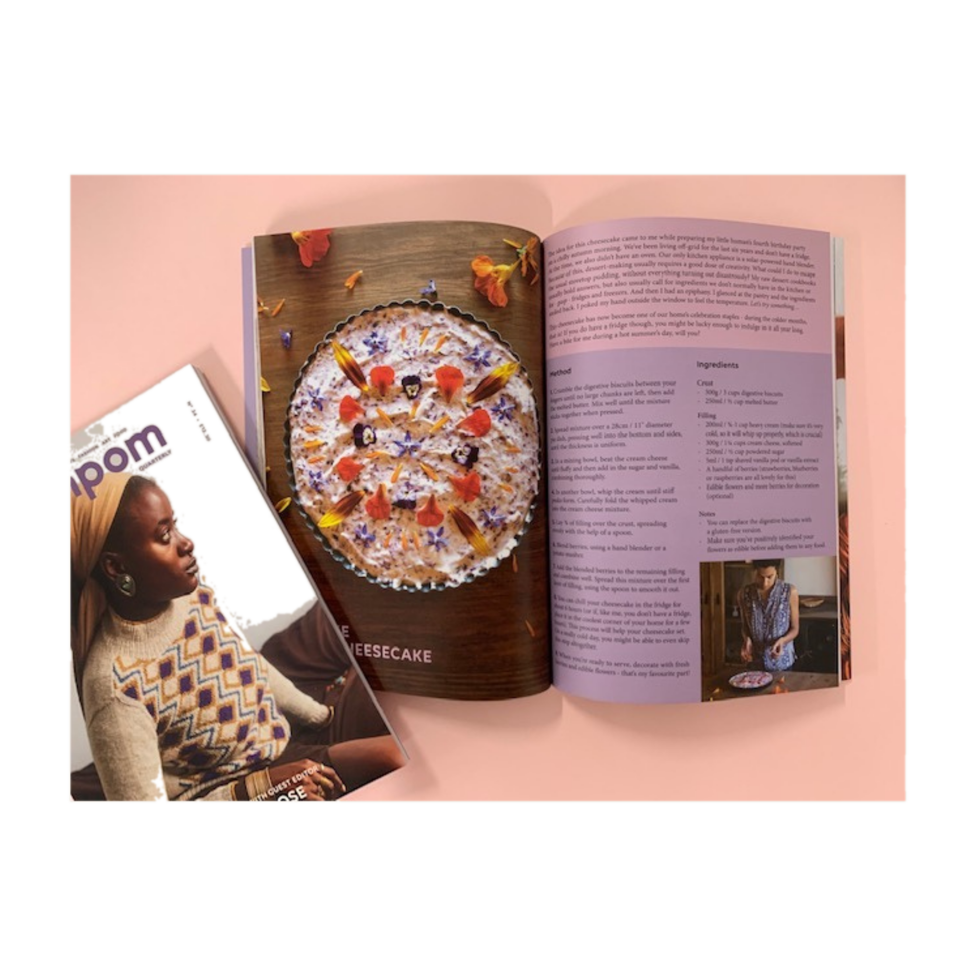Pompom Issue 34
