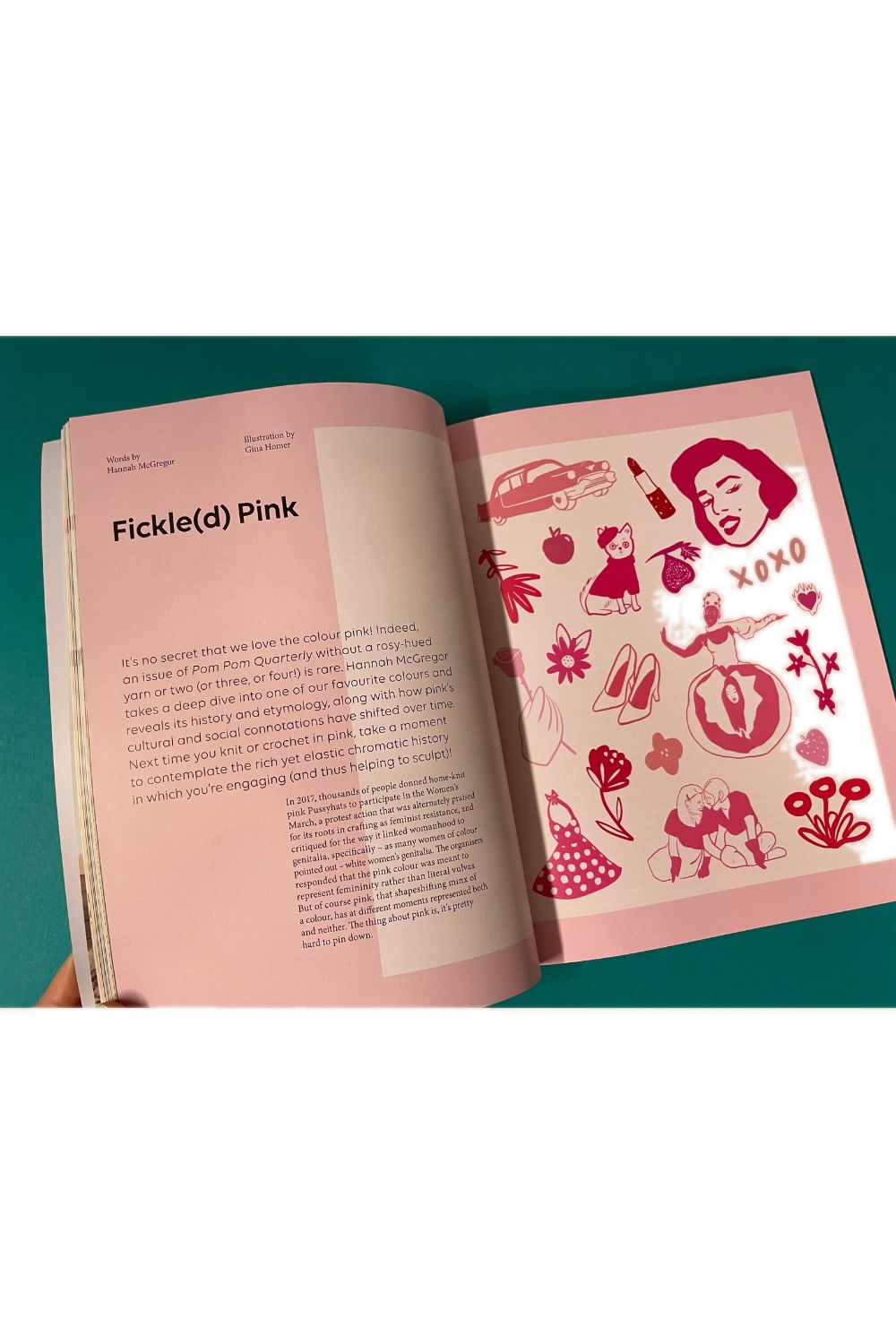 Pompom Issue 43