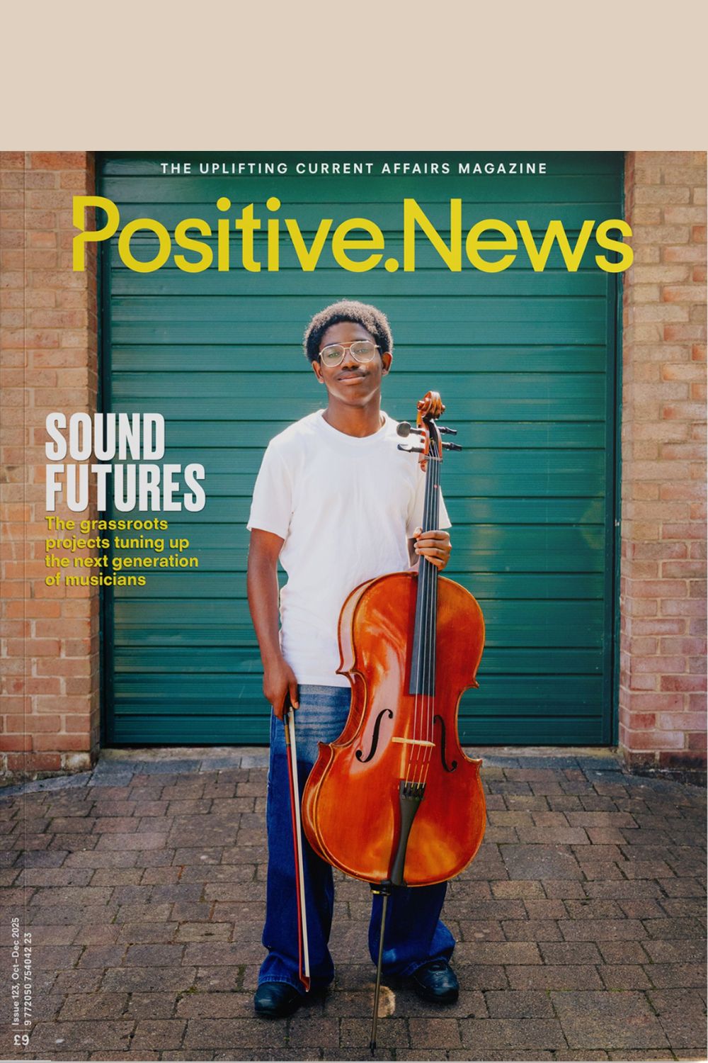 Positive News 123 Cover