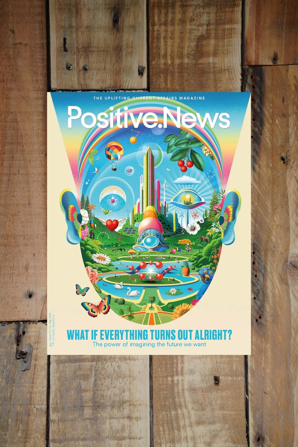 Positive News Issue 114