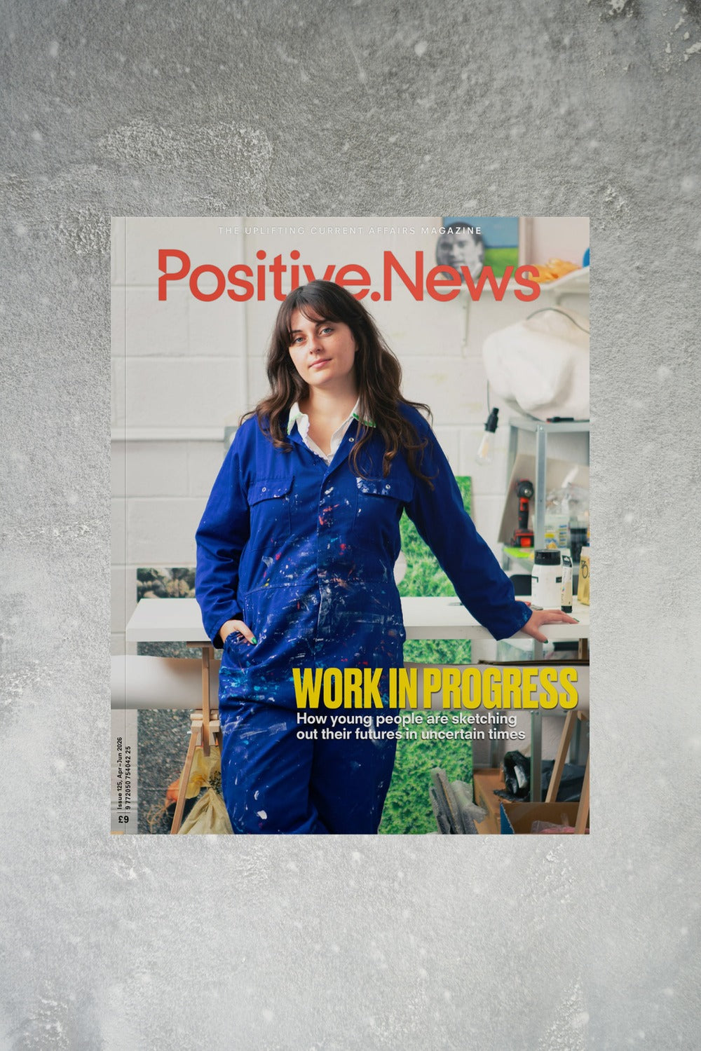 Positive News Issue 125 Cover